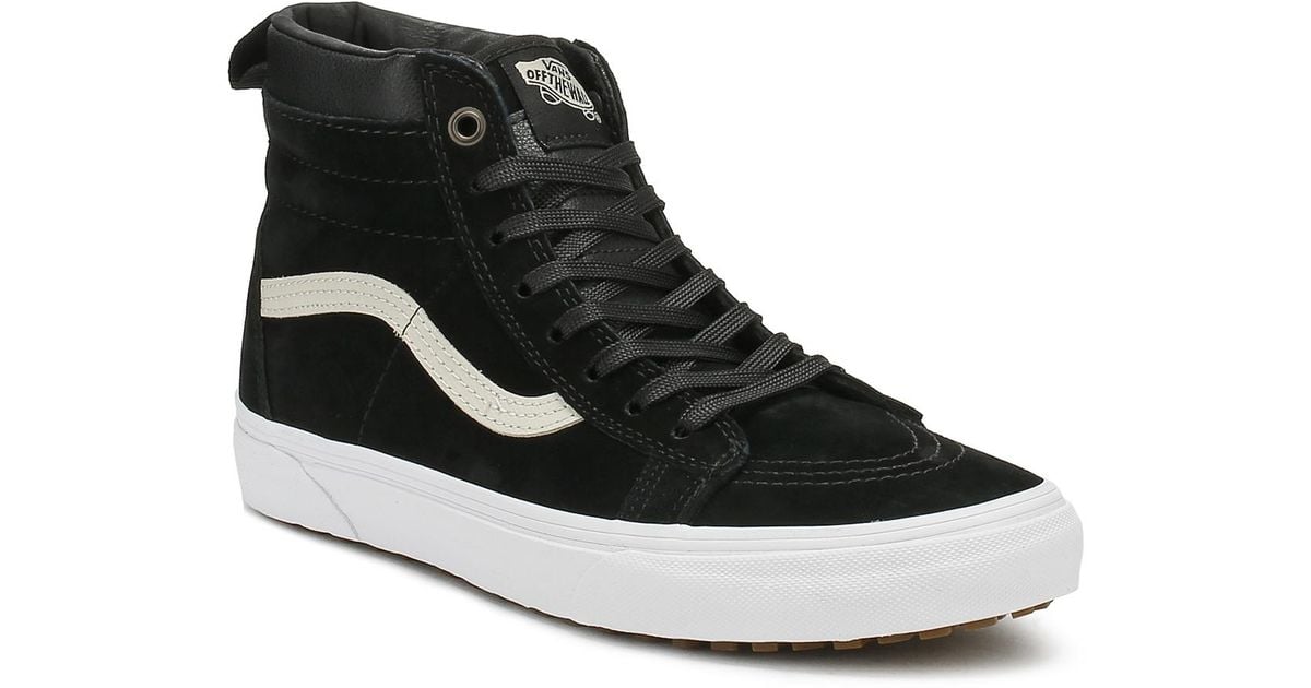vans sk8 hi mte black night