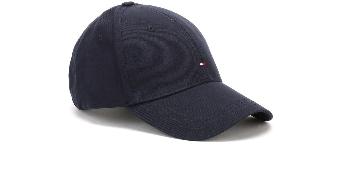 Tommy Hilfiger Midnight Black Classic Bb Cap in Blue for Men - Lyst