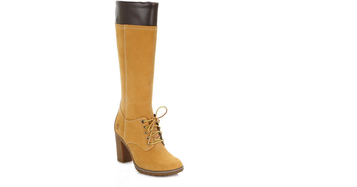 tall timberland boots womens