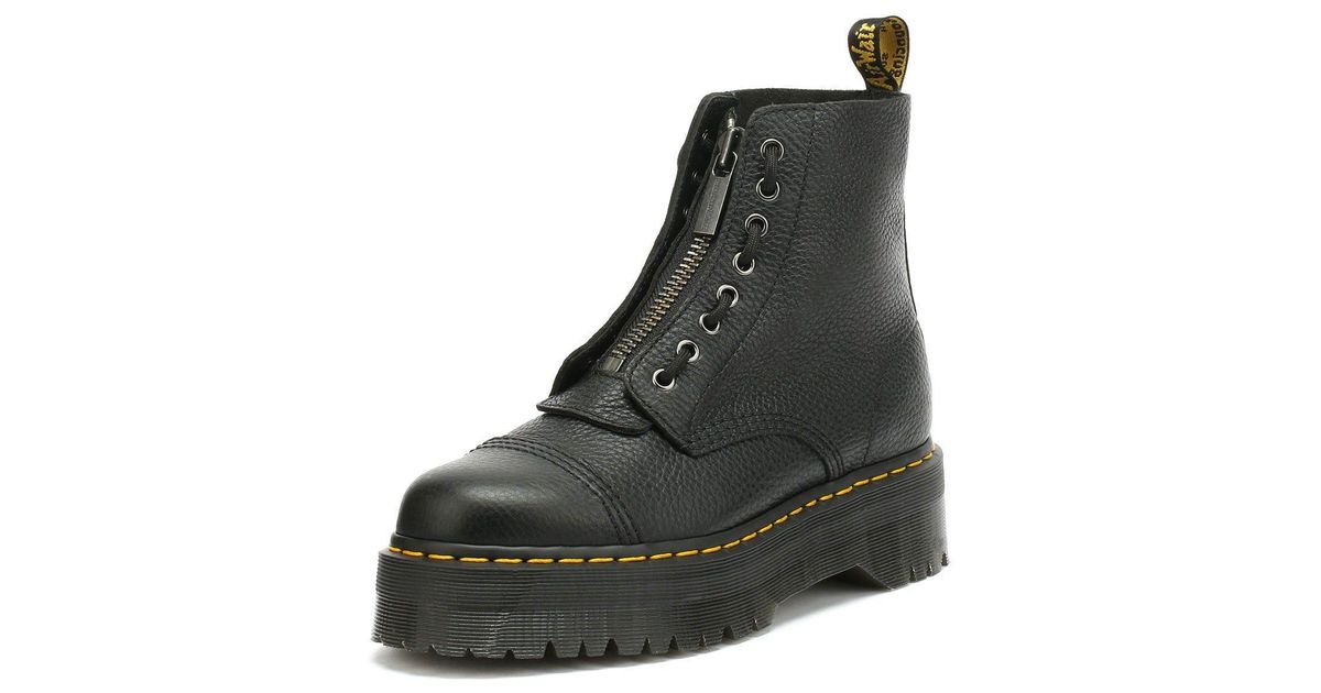 black sinclair doc martens