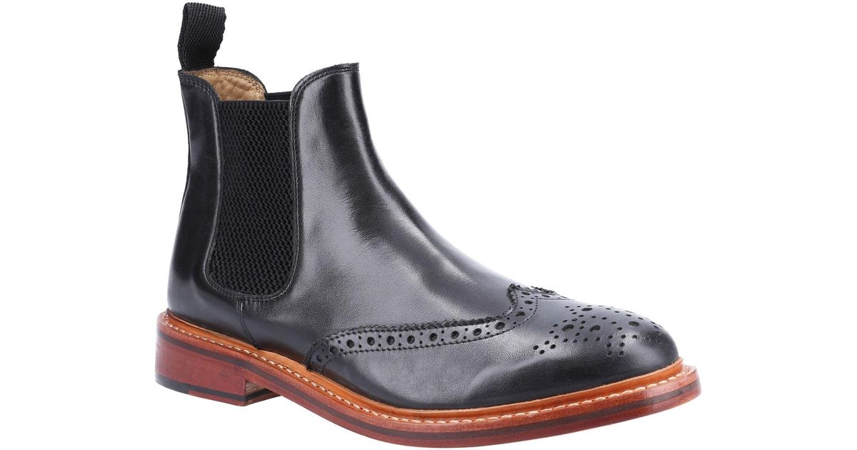 Cotswold Siddington Leather Boots in Blue for Men Lyst UK