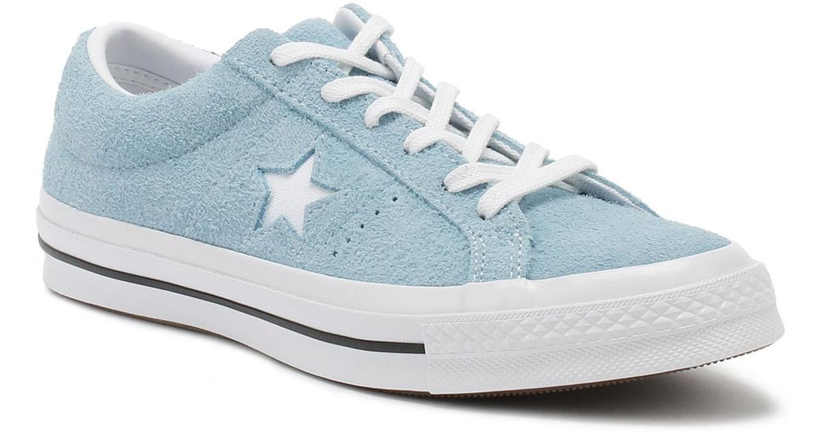 mens blue converse trainers