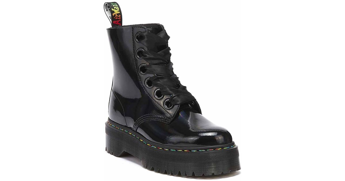 Dr Martens Molly Rainbow Clearance Sale, UP TO 57% OFF | agrichembio.com