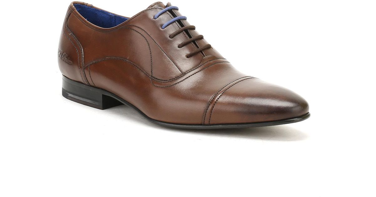 ted baker mens brown shoes
