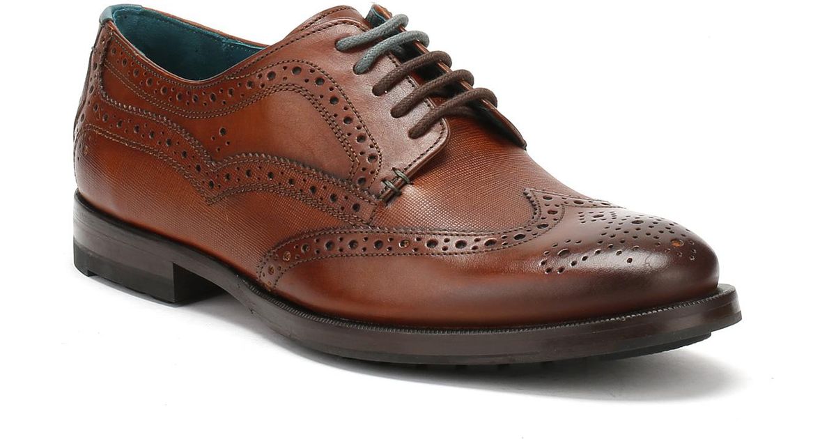 ted baker senape brogues