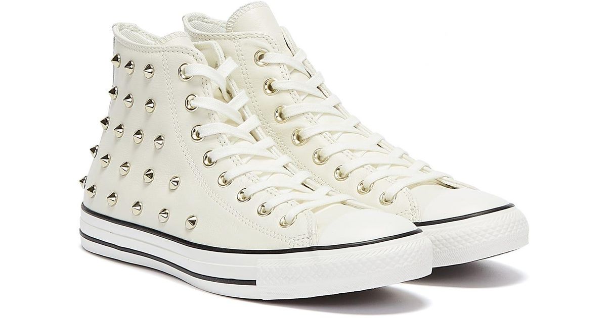 punk high top converse