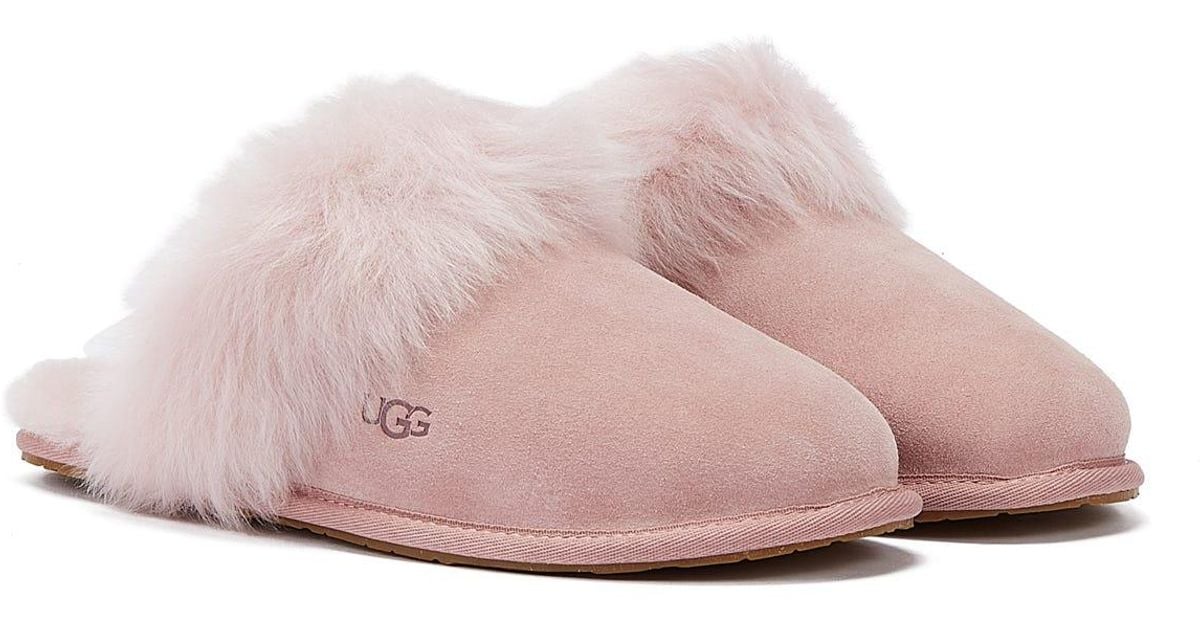Slippers Ugg Altrosa Ugg Scuffette Ugg Rosa Hausschuhe UGG W