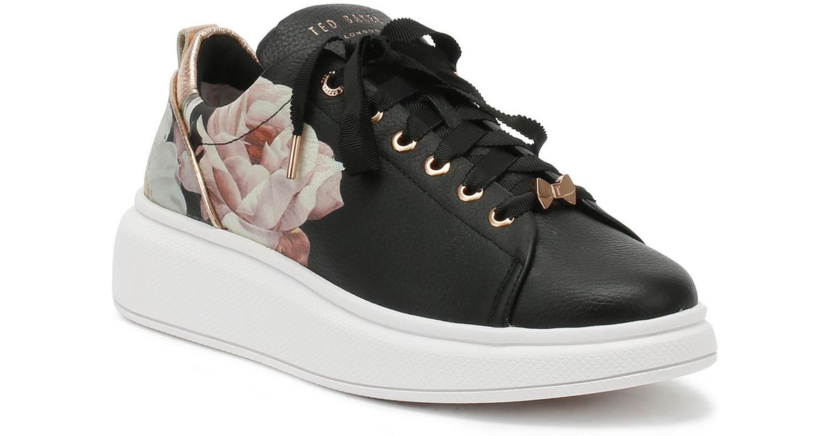 ted baker ailbe 2 sneaker white iguazu leather