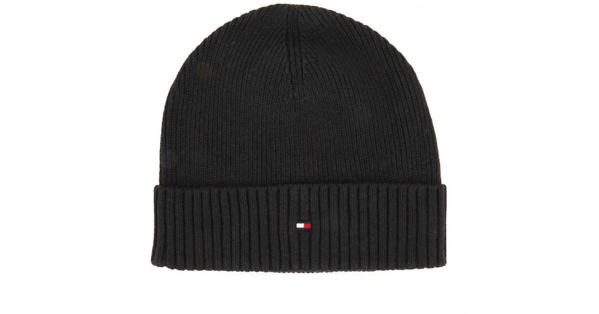 pima beanie tommy hilfiger