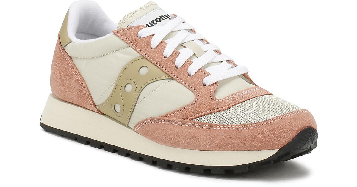 saucony tan