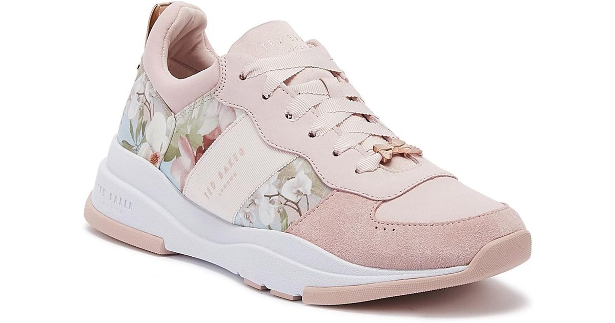 ted baker waverdi trainers pink