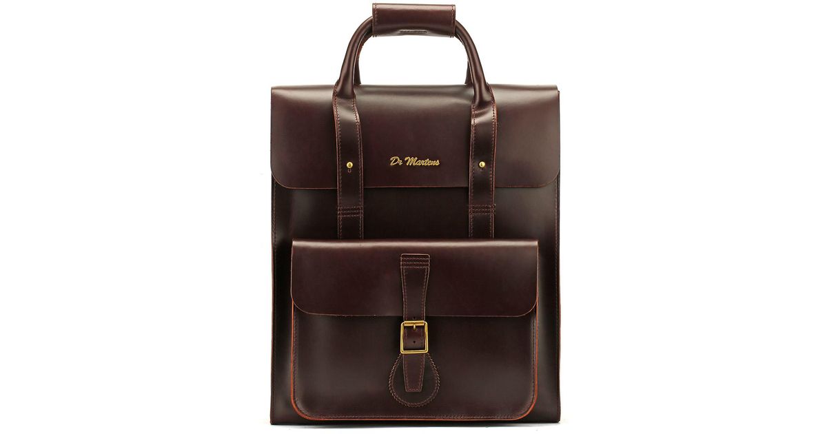 dr martens brando backpack