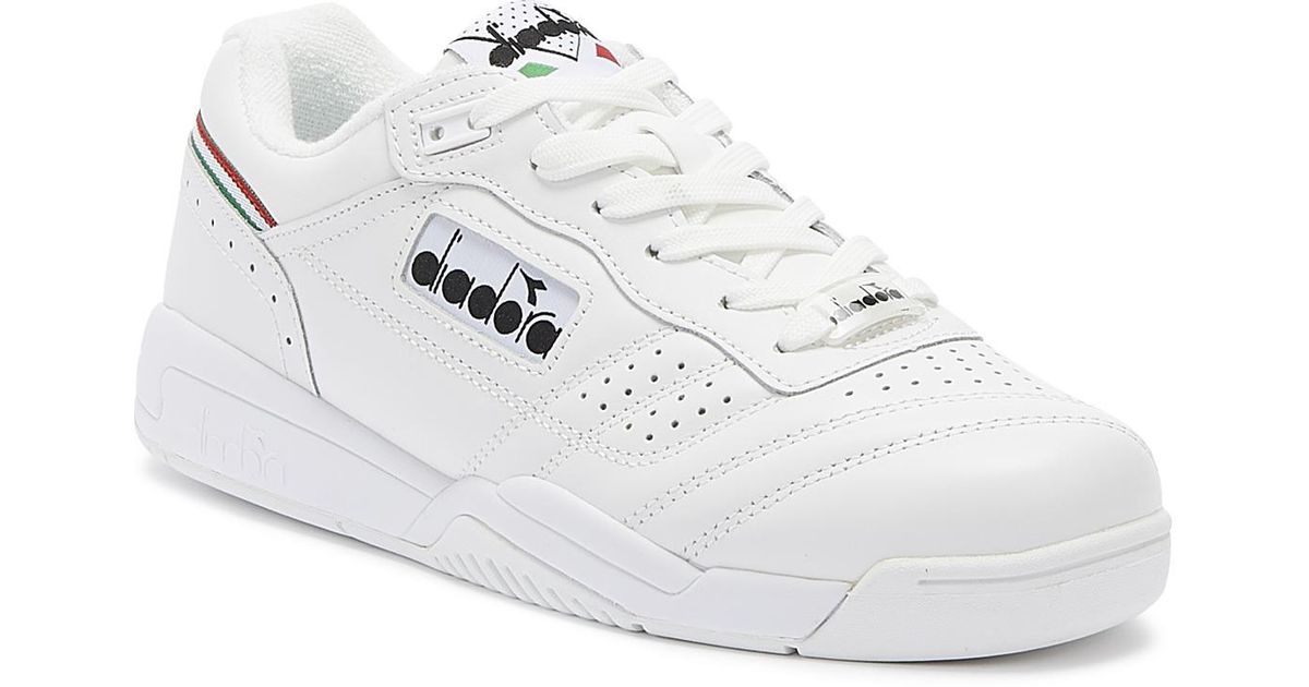 action white sneakers