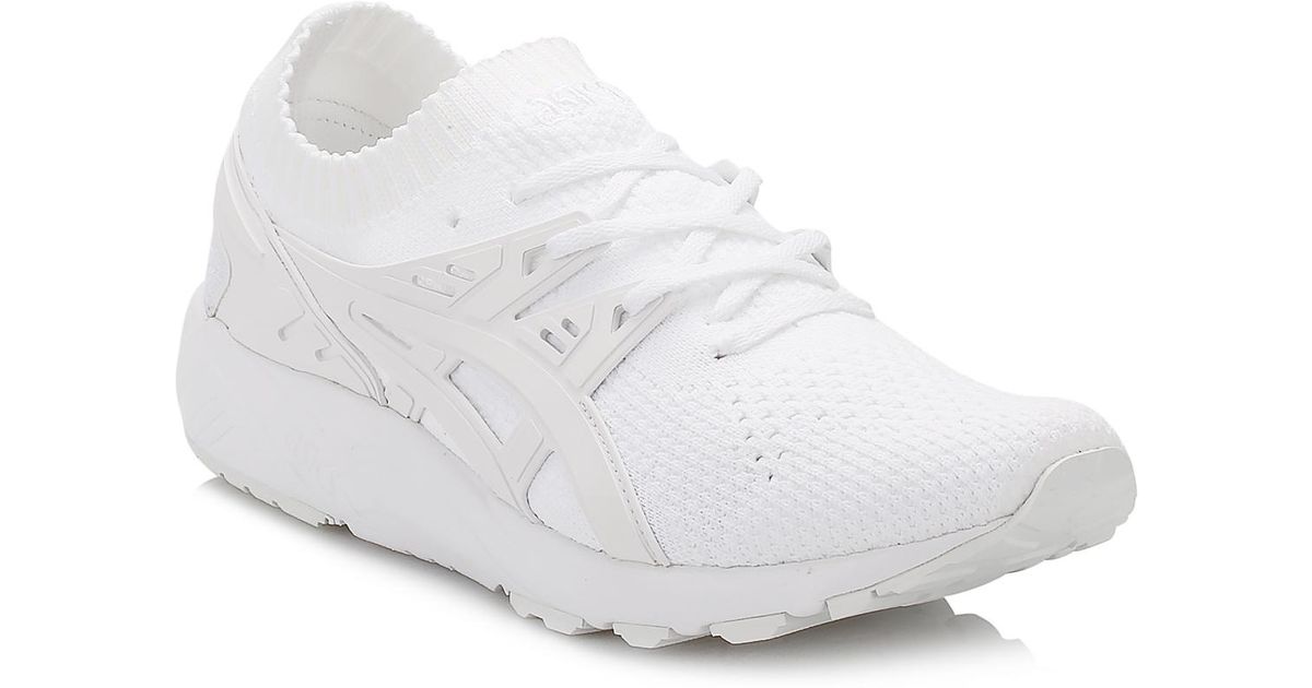 asics kayano white mens