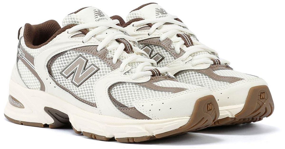 New Balance 530 Trainers In Off White And Beige New Balance 530