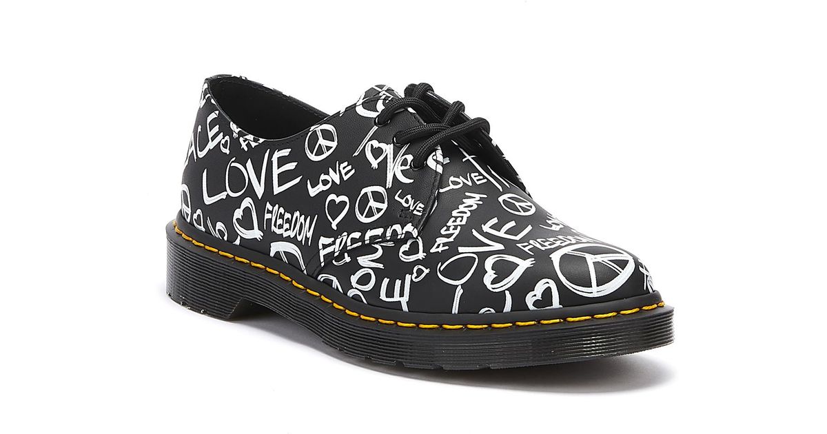 dr martens 1461 script