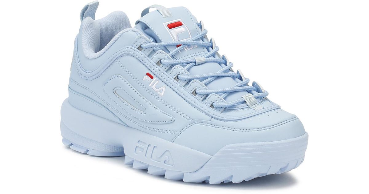 blue fila disruptor 2