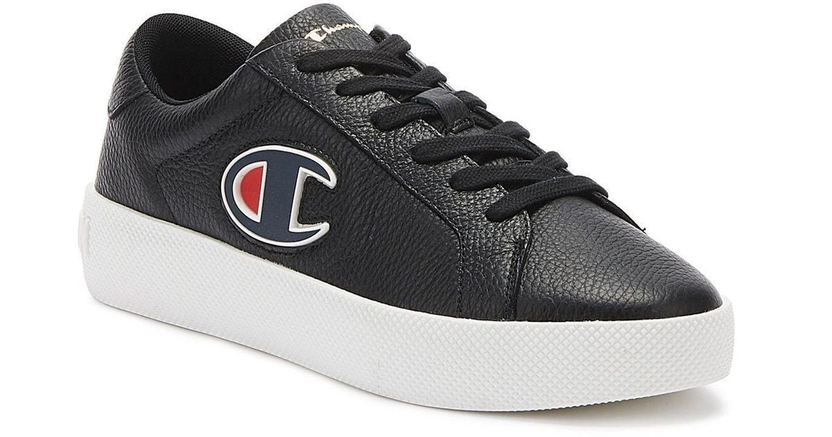 champion women's era leather shoe