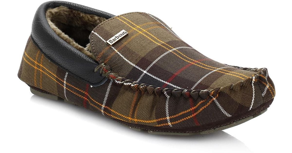 Barbour Monty Slippers For Men - Save 34% - Lyst