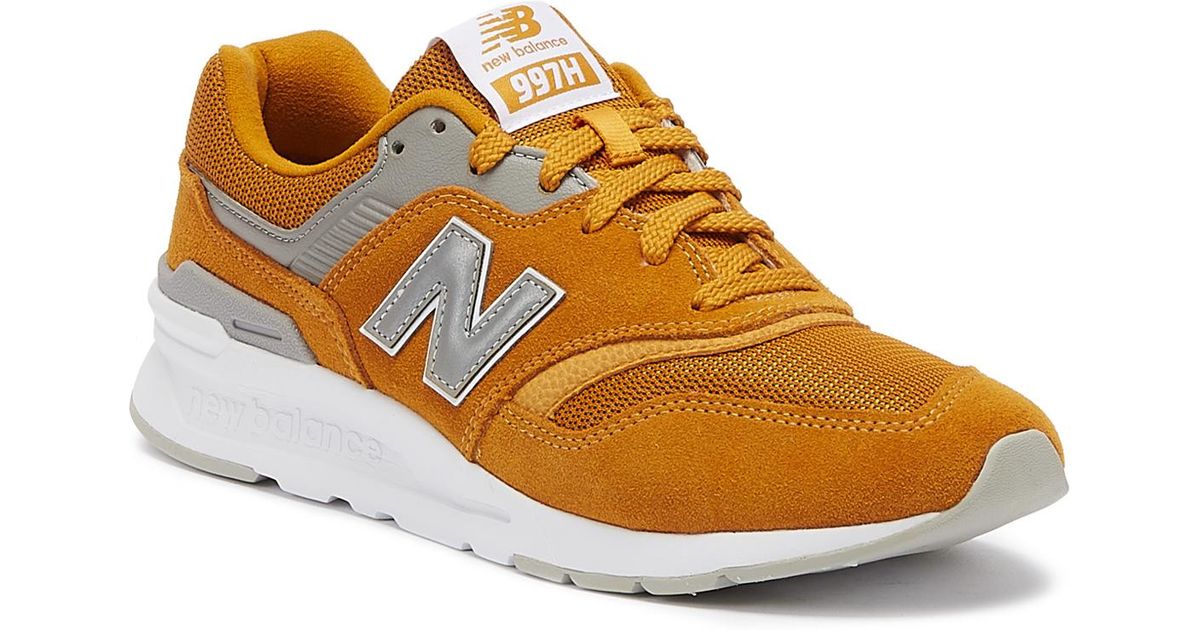 new balance mens Orange