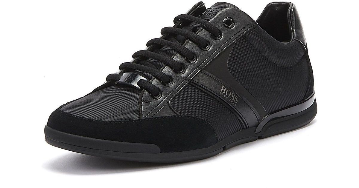hugo boss trainers saturn