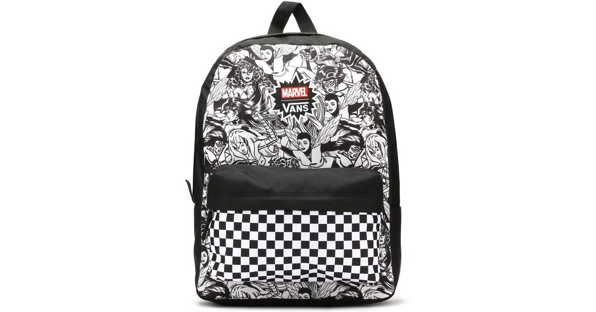 vans marvel backpack