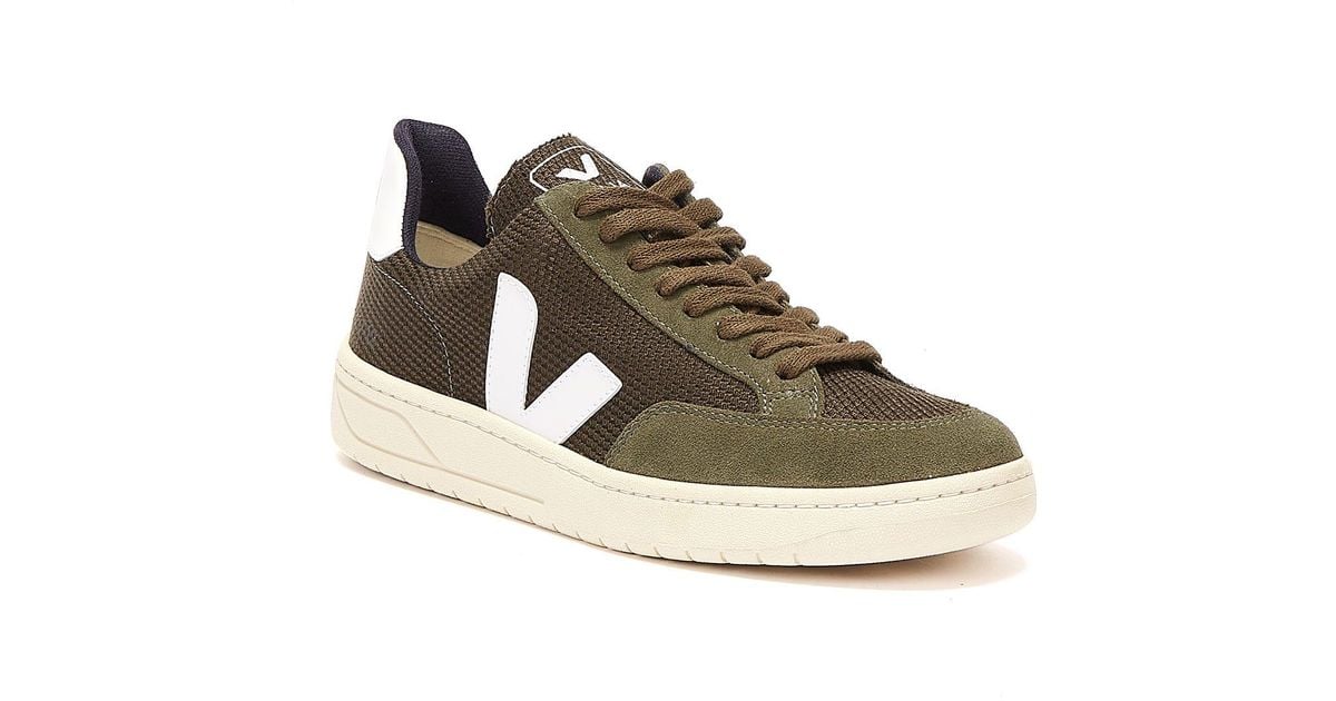 Veja V-12 B-Mesh - Asphaltgold