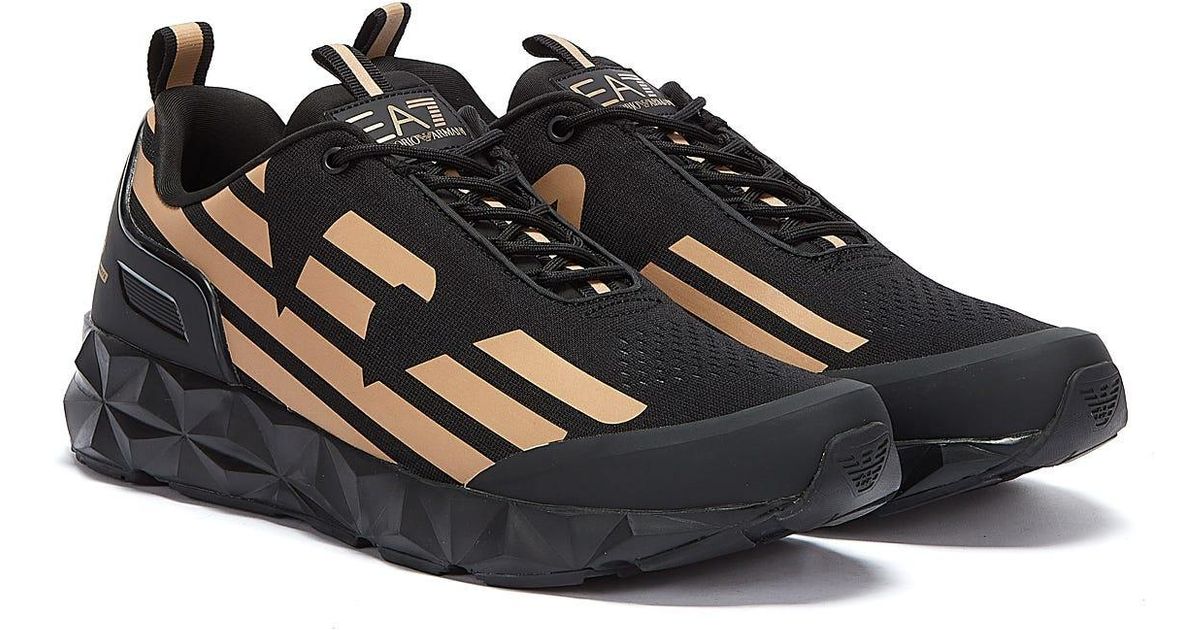 Sneakers Emporio Armani EA7 c2 ultimate X8X033XK162E593 nero | FRMODA.com