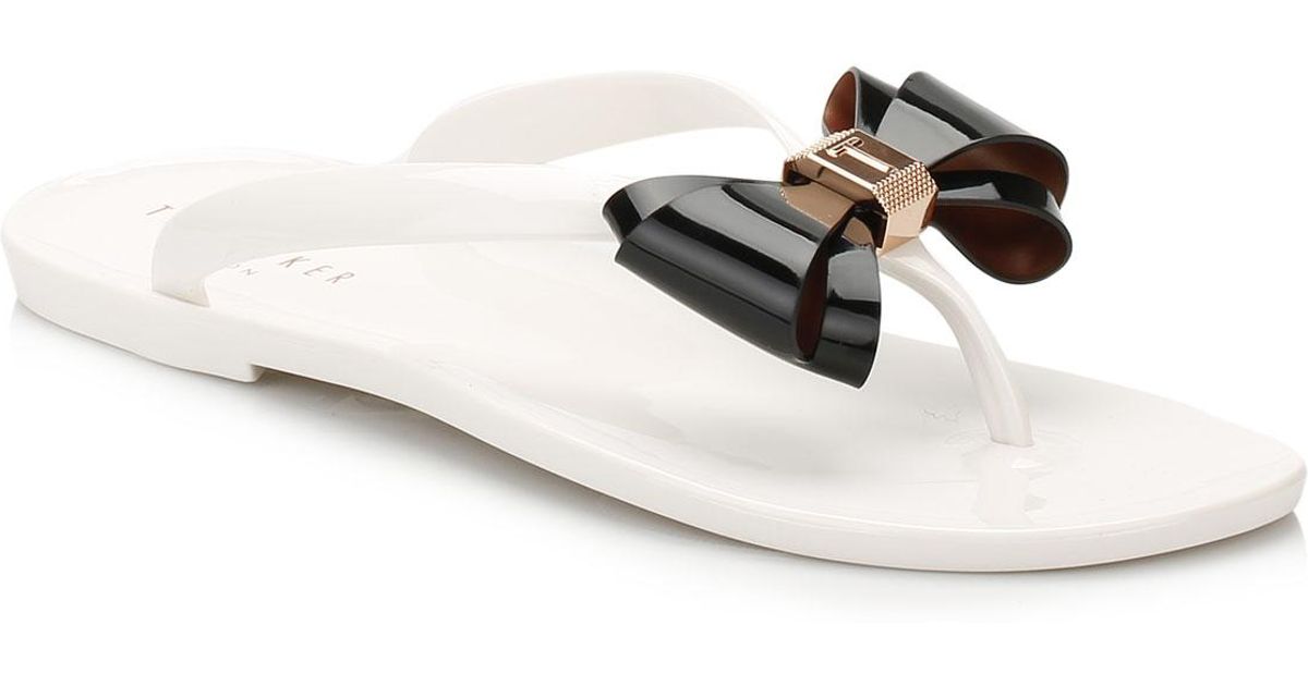 ted baker rafeek flip flops