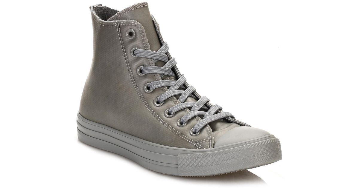 green rubber converse