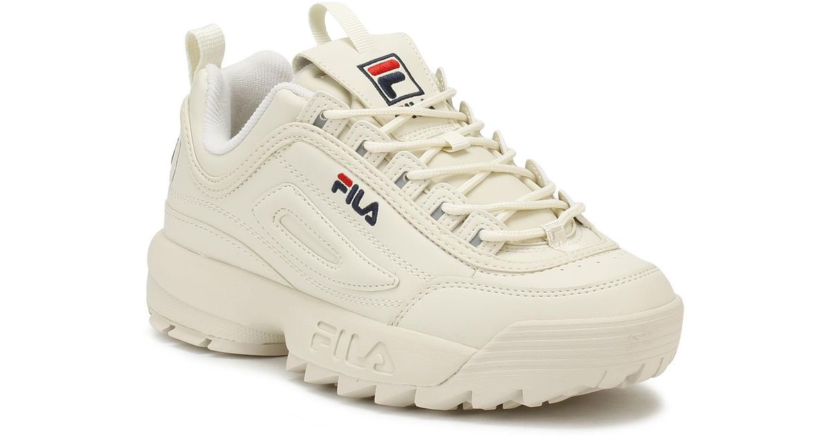 fila beige disruptor