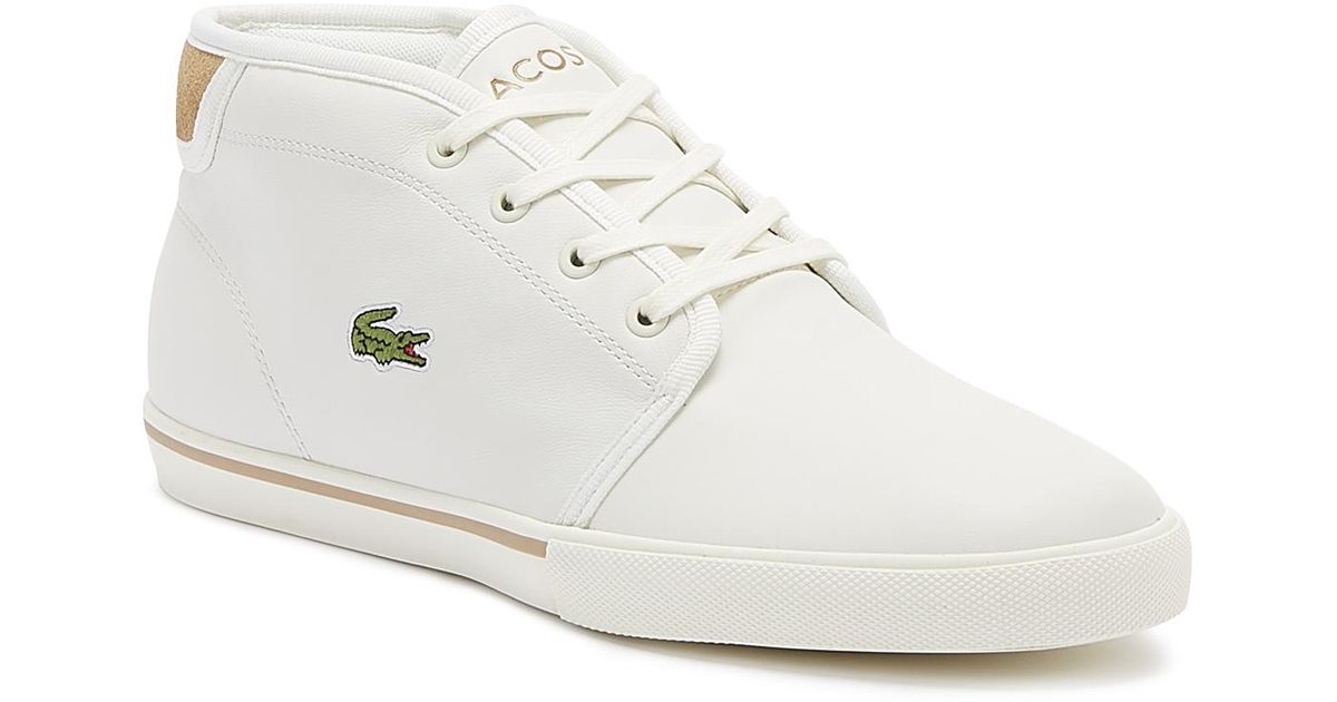 lacoste ampthill tan