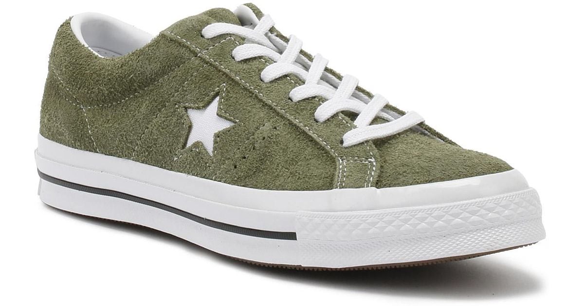 one star suede ox