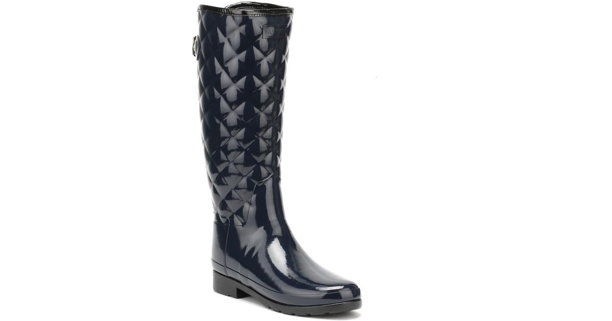 womens hunter quilted boots