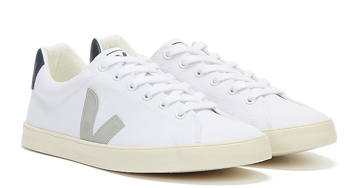 veja esplar trainers white natural nautico f