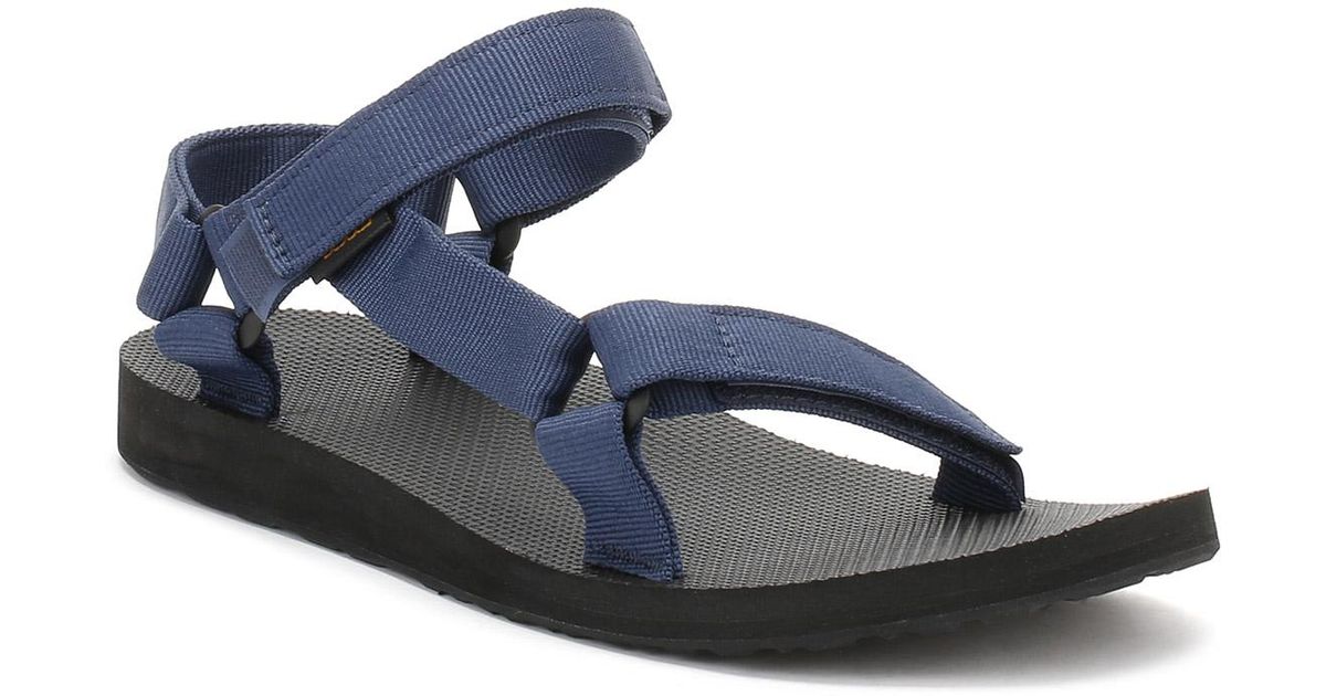 teva blue sandals