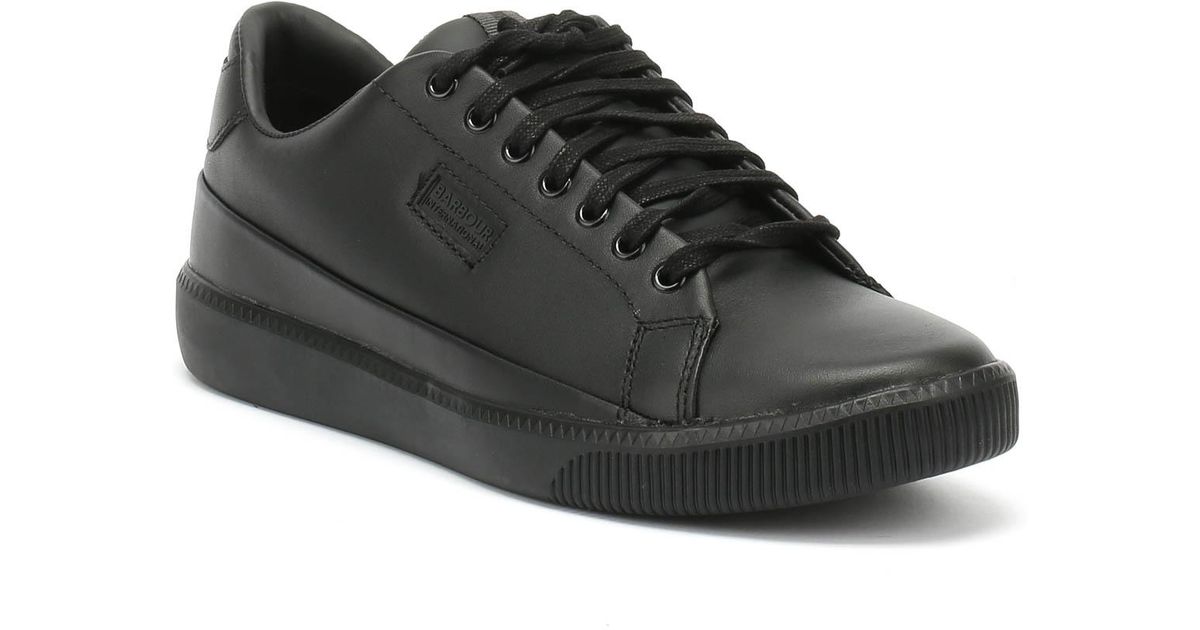 barbour trainers