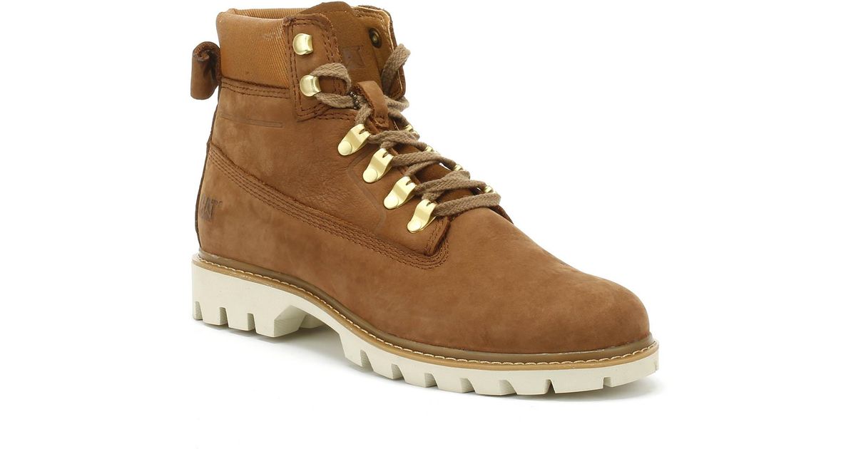 caterpillar lexicon boots