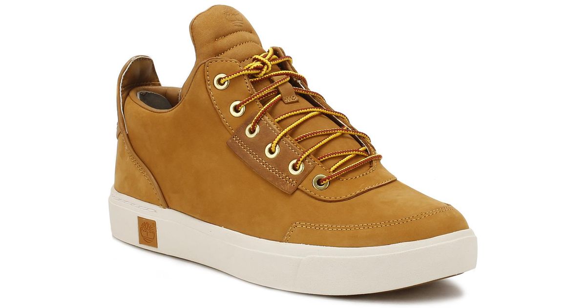 timberland amherst high top chukka