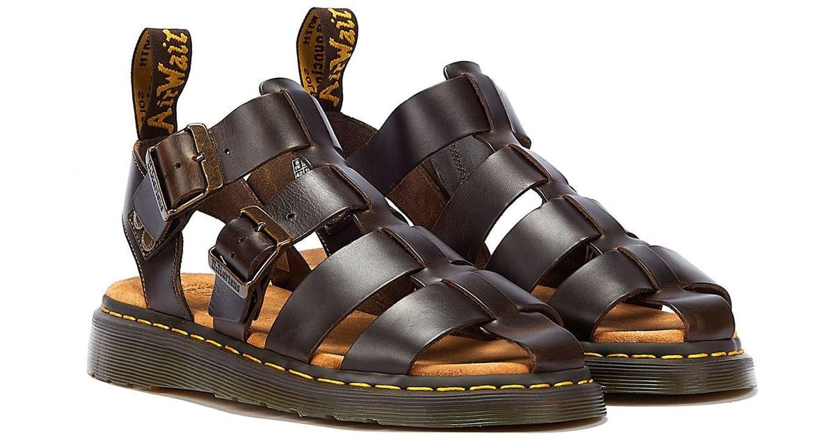 Dr Martens★GARIN SANDAL★兼用★BROWN BRANDO Dr Martens☆GARIN SANDAL☆兼用☆BROWN BRANDO