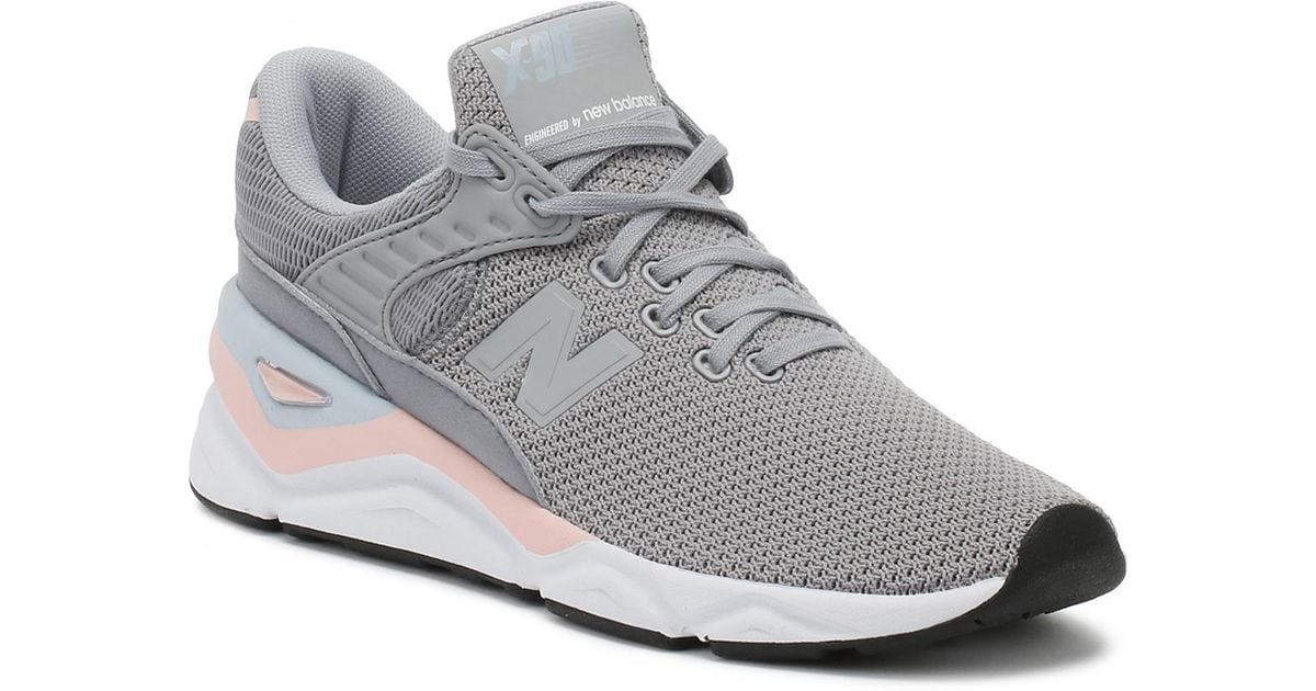 new balance grey trainers