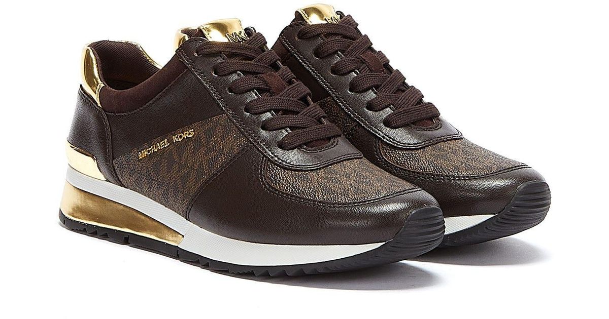 brown mk trainers