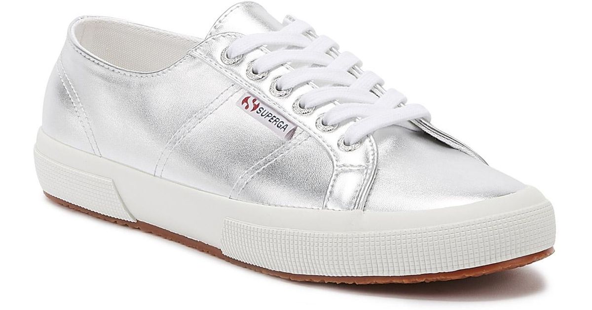 superga silver