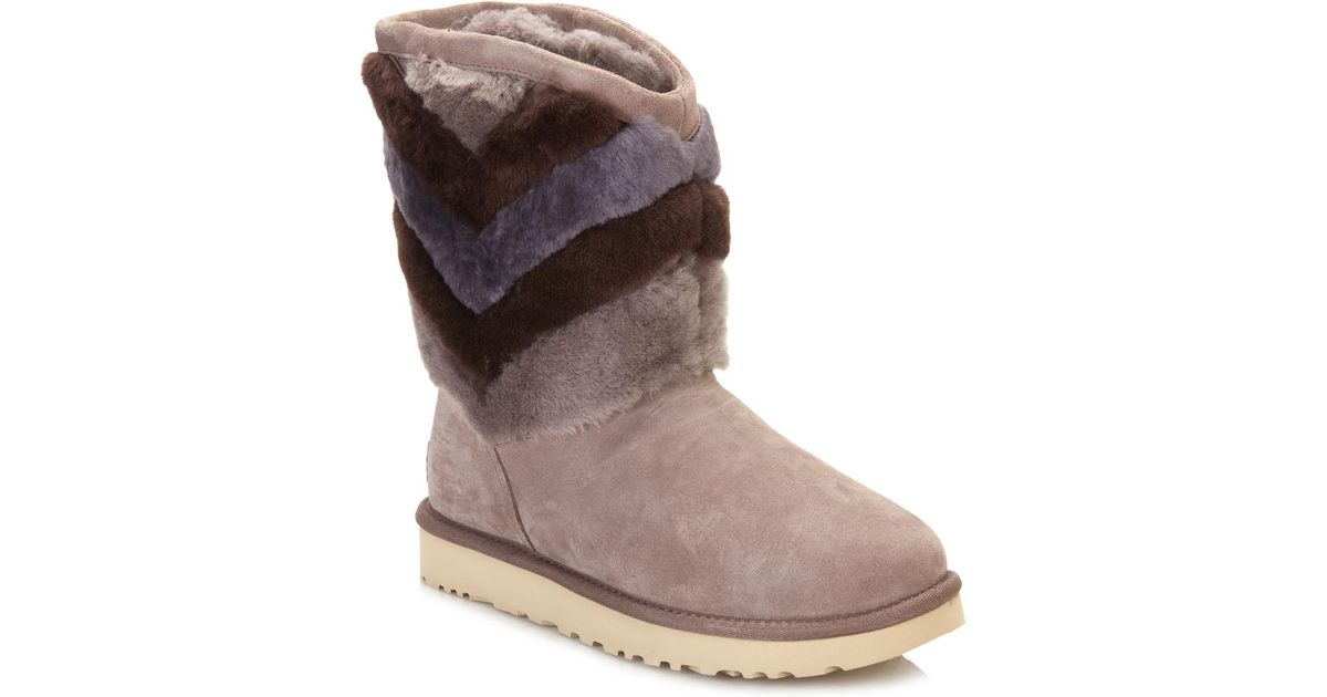 ugg stormy grey boots
