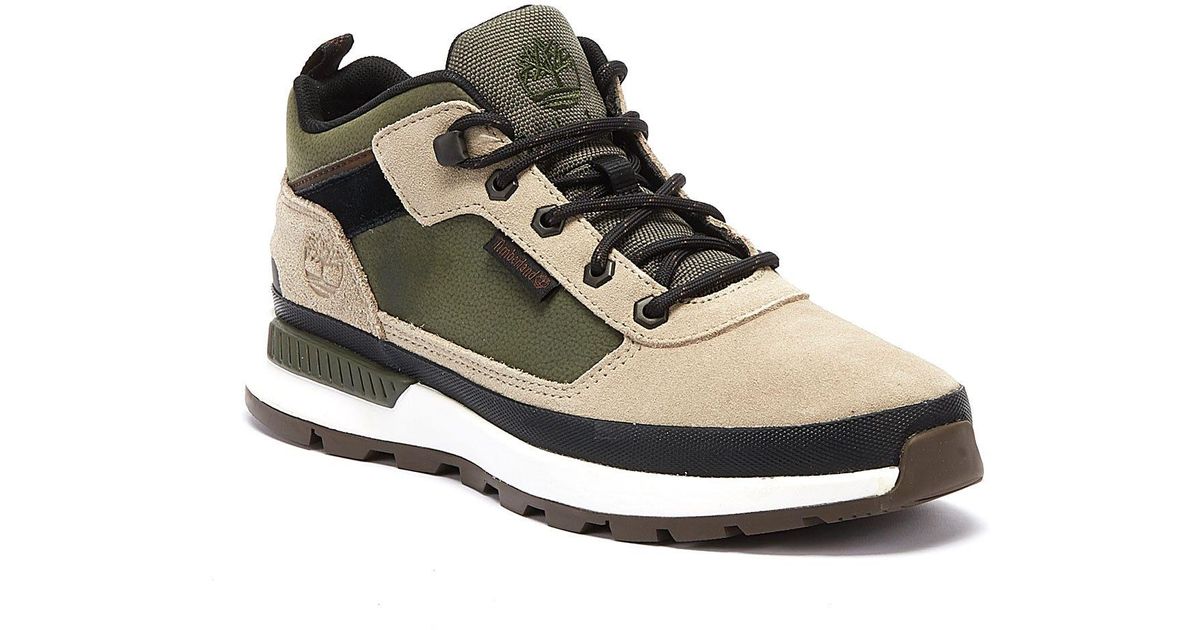 timberland field trekker green