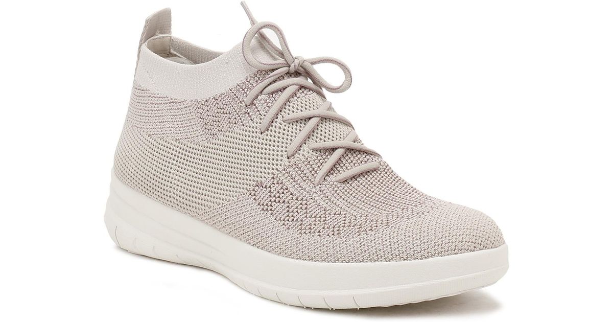 fitflop gold trainers