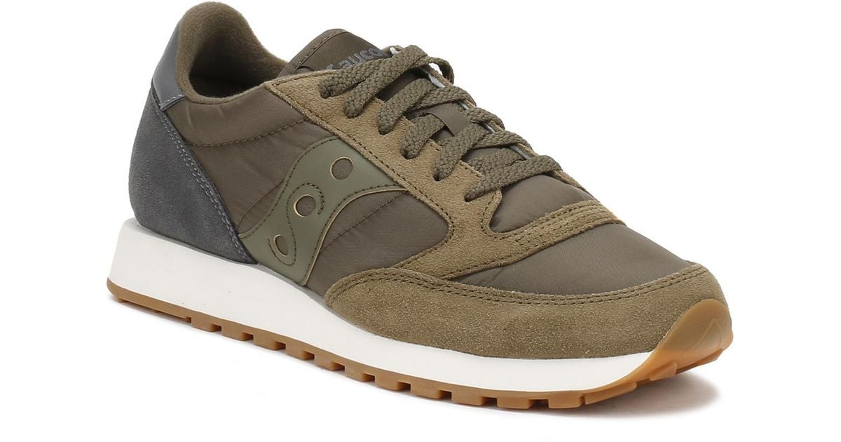saucony jazz charcoal green off 53 