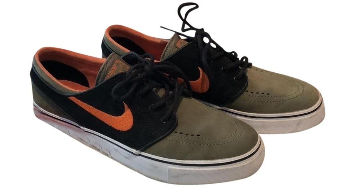 janoski green black