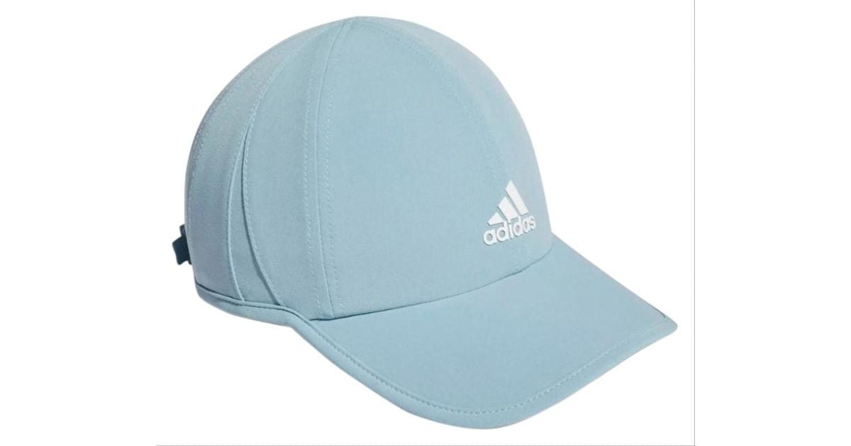 light blue adidas hat