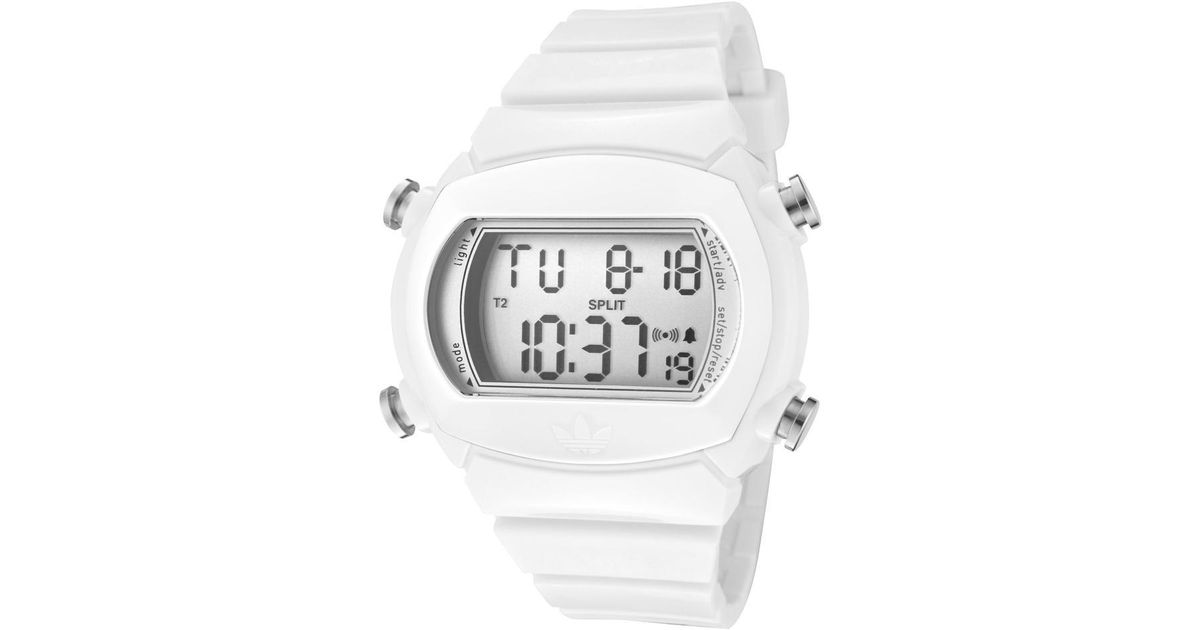 adidas white watch